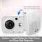 Pyle PyleOutdoor Bluetooth Wireless Speaker System - 2-Way Active, 6.5 in, 800W Peak Power, Weatherproof PDWR64BTW - alternate 8